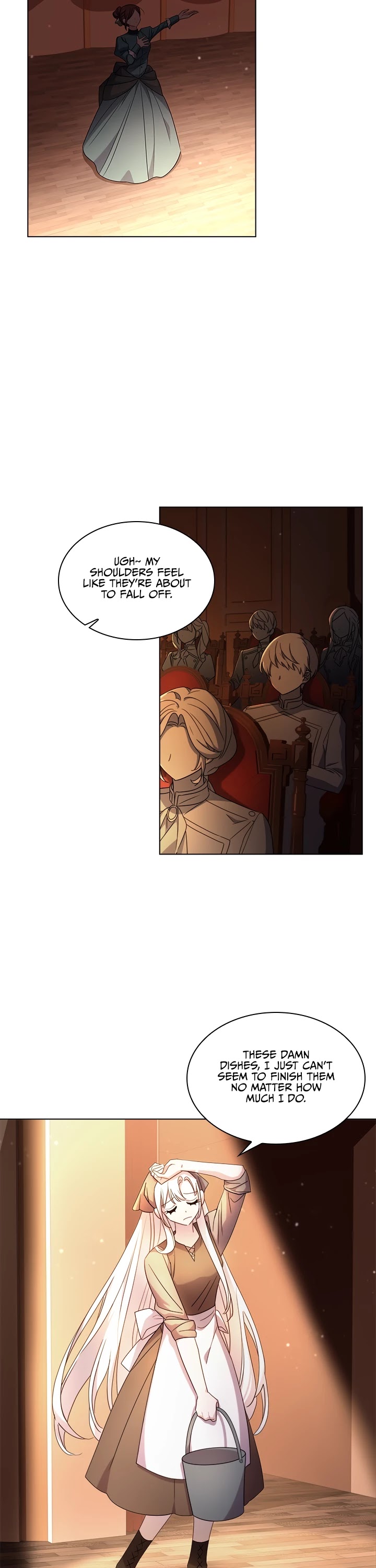 The Lady Wants to Rest Chapter 34 page 17 - Chapter 34