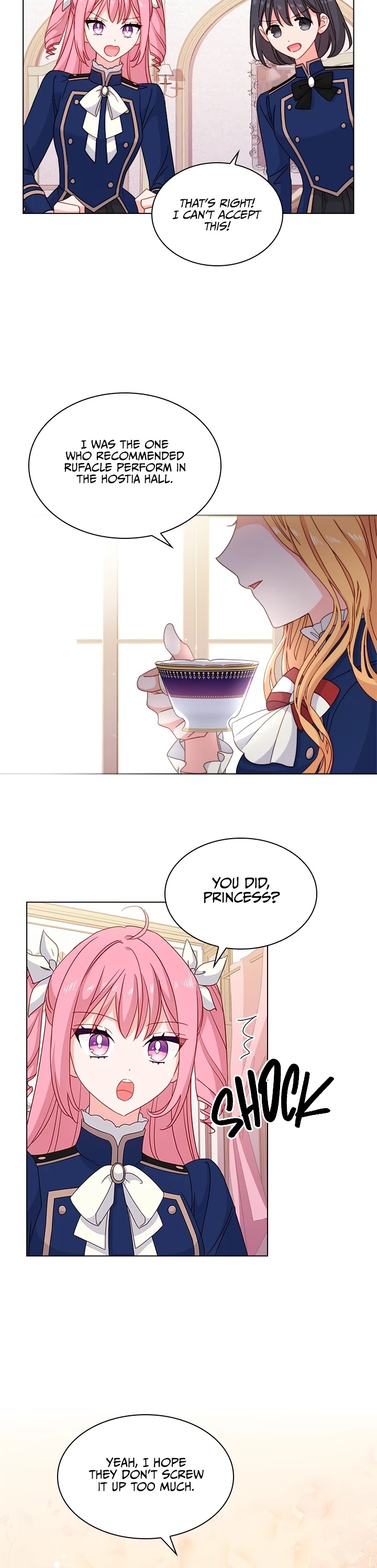 The Lady Wants to Rest Chapter 34 page 2 - Chapter 34