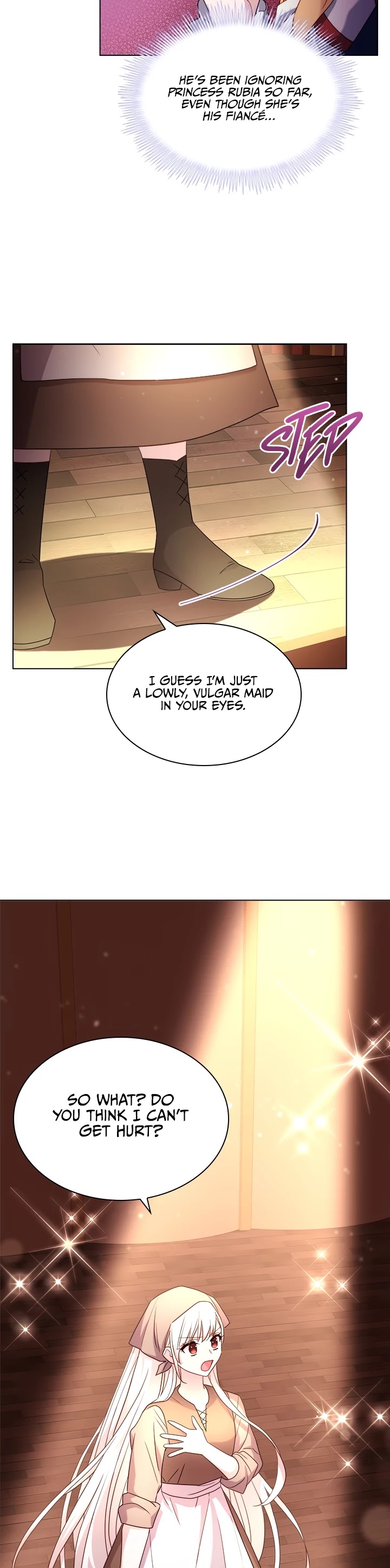 The Lady Wants to Rest Chapter 34 page 21 - Chapter 34