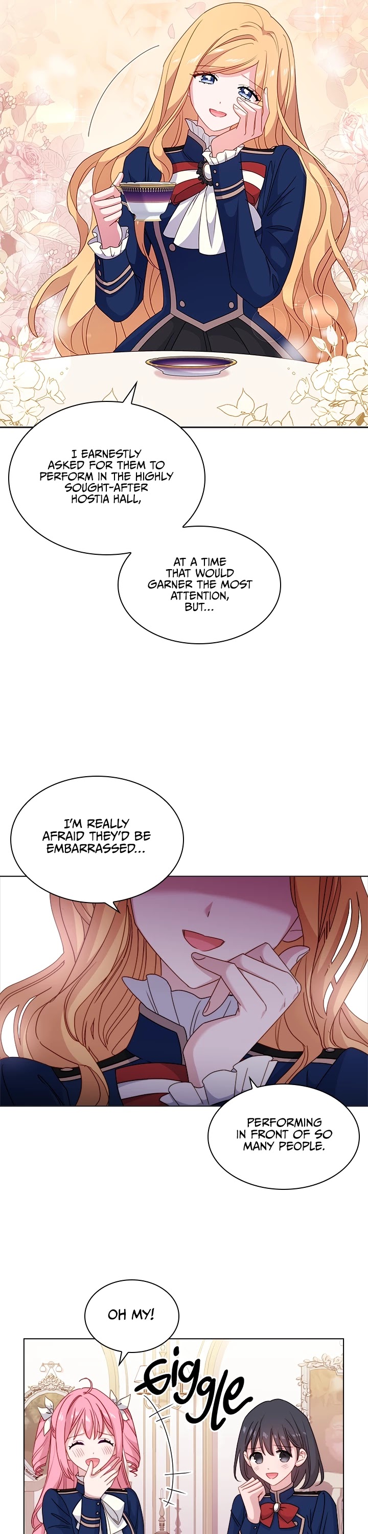 The Lady Wants to Rest Chapter 34 page 3 - Chapter 34