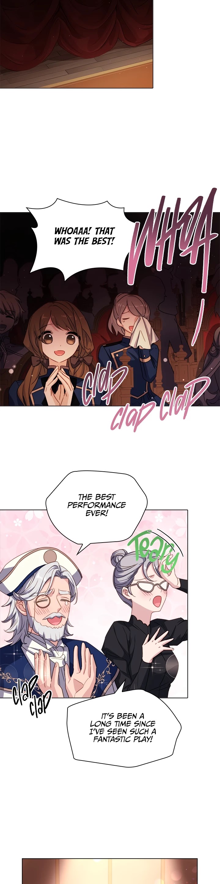 The Lady Wants to Rest Chapter 34 page 30 - Chapter 34