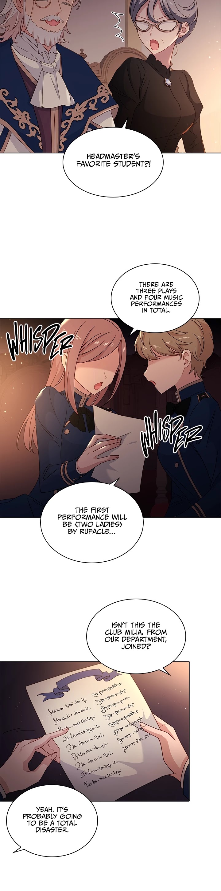 The Lady Wants to Rest Chapter 34 page 7 - Chapter 34