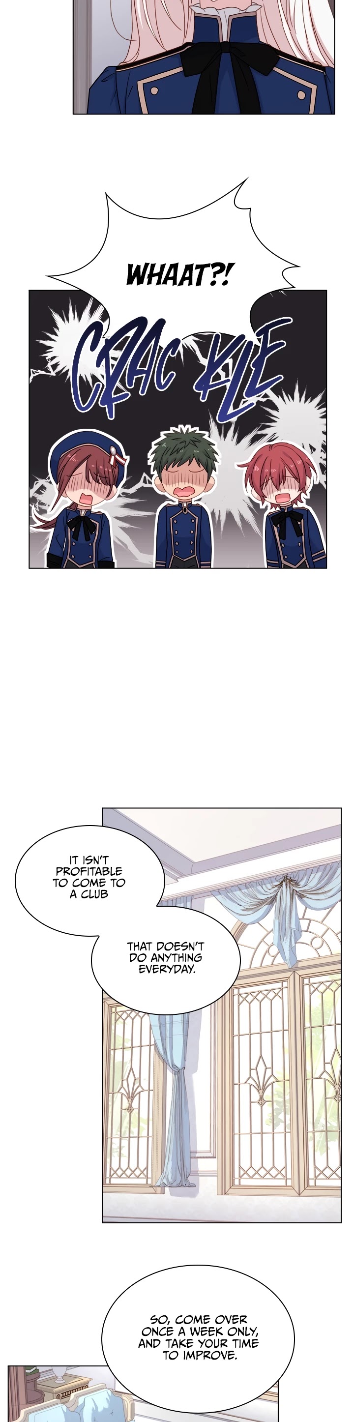 The Lady Wants to Rest Chapter 35 page 24 - Chapter 35