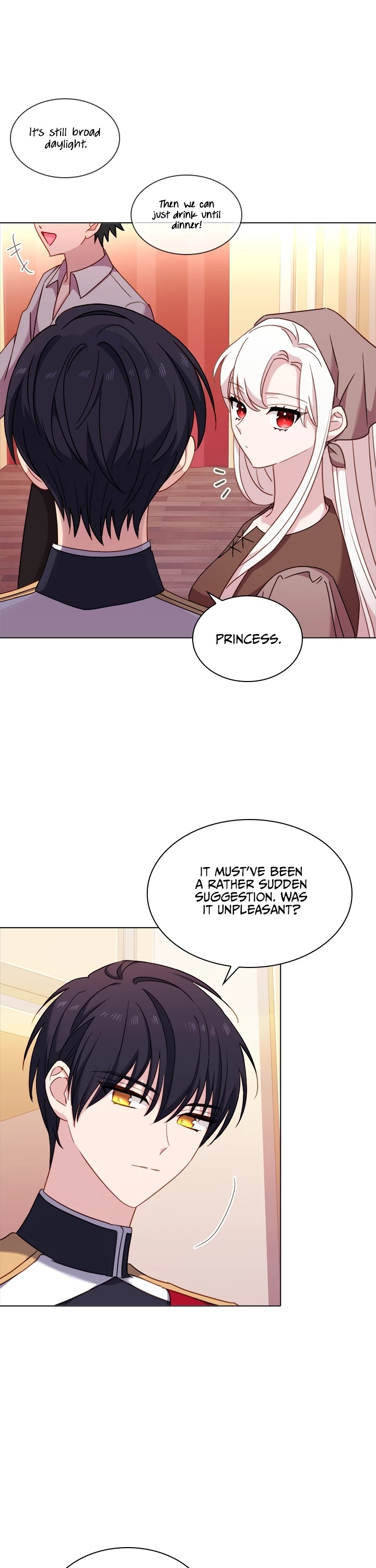 The Lady Wants to Rest Chapter 35 page 8 - Chapter 35