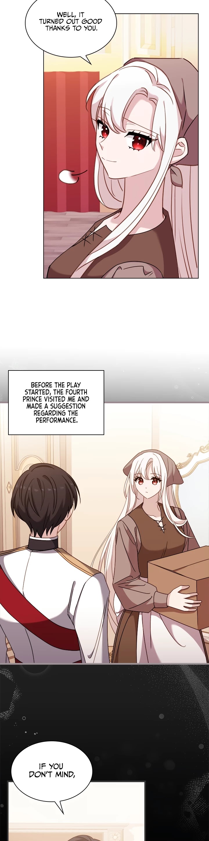 The Lady Wants to Rest Chapter 35 page 9 - Chapter 35
