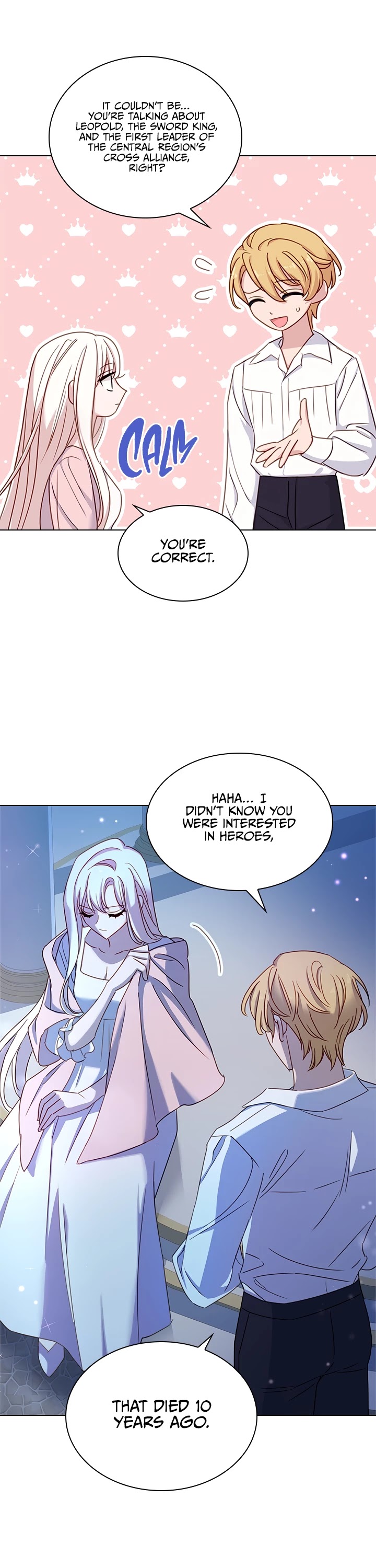 The Lady Wants to Rest Chapter 36 page 20 - Chapter 36