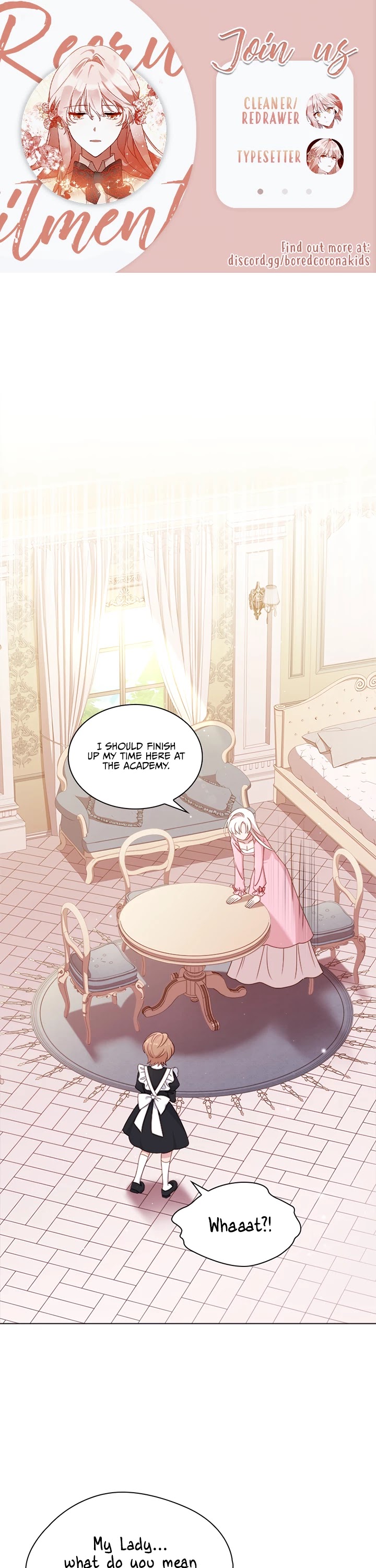 The Lady Wants to Rest Chapter 37 page 1 - Chapter 37