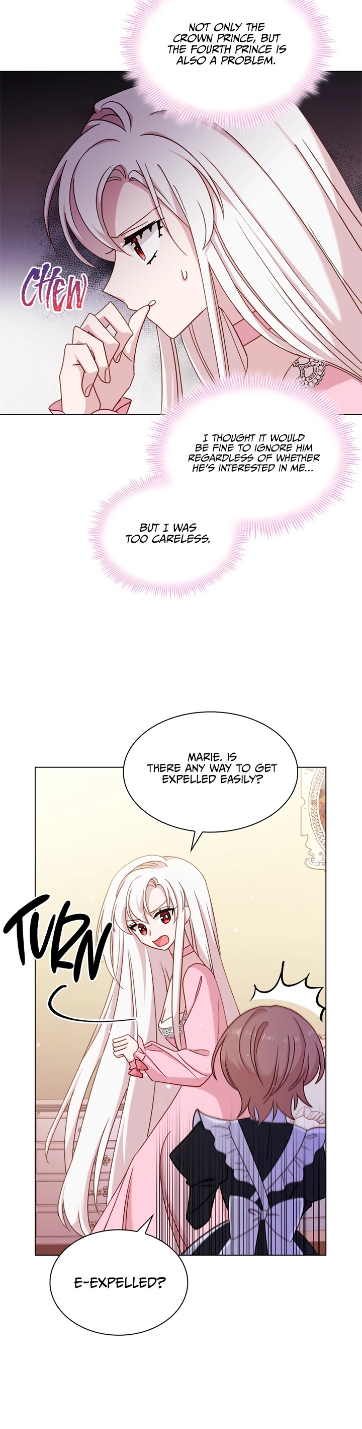 The Lady Wants to Rest Chapter 37 page 3 - Chapter 37