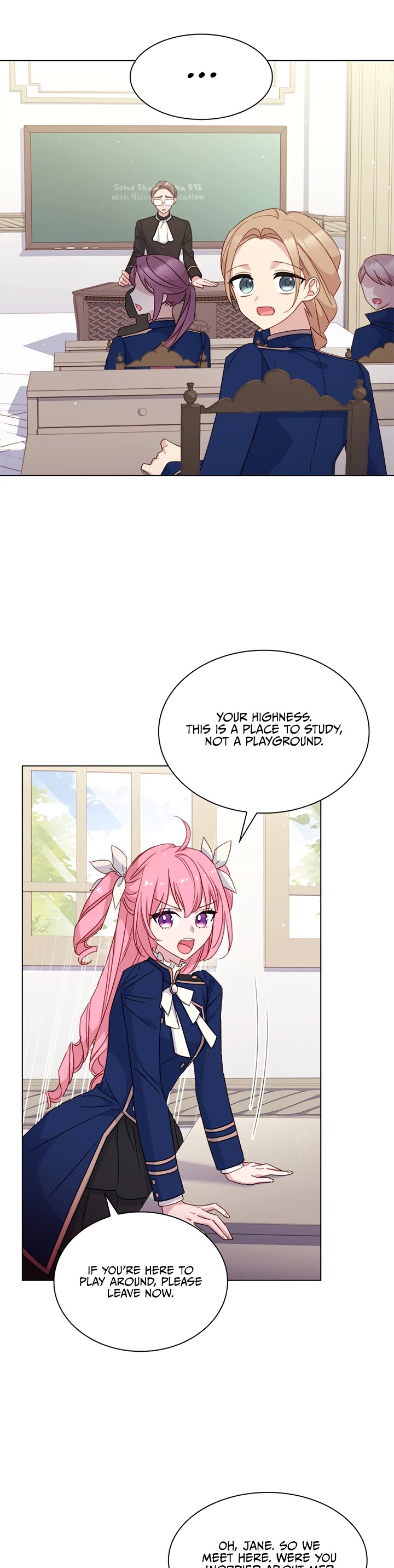 The Lady Wants to Rest Chapter 37 page 8 - Chapter 37