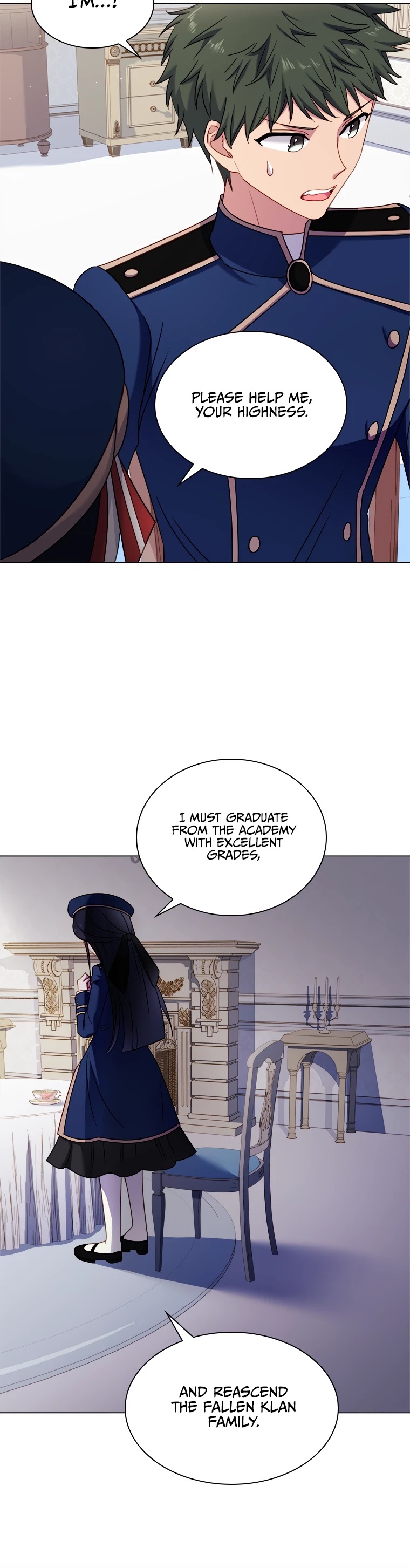 The Lady Wants to Rest Chapter 38 page 12 - Chapter 38