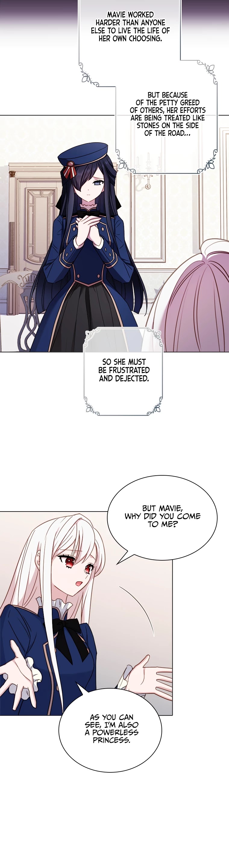 The Lady Wants to Rest Chapter 38 page 14 - Chapter 38