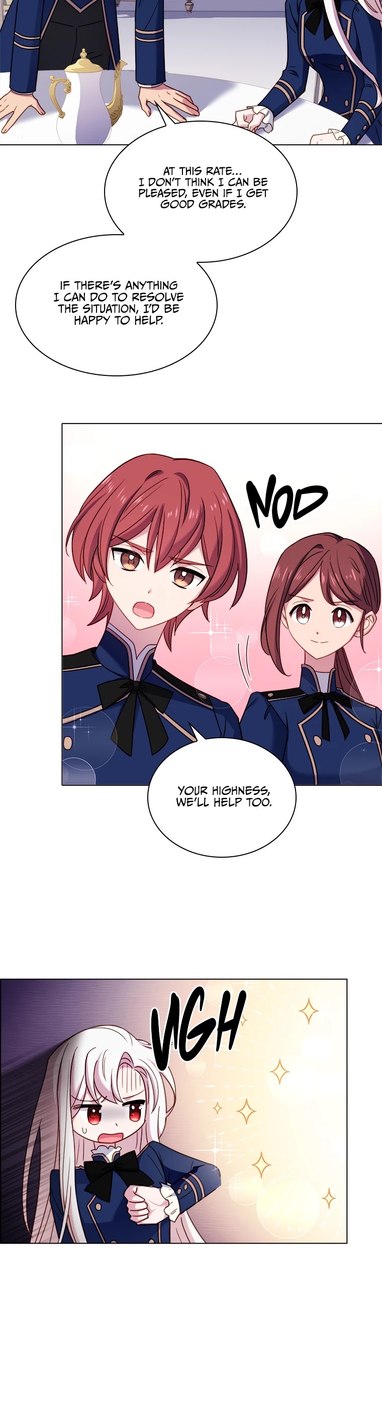 The Lady Wants to Rest Chapter 38 page 17 - Chapter 38