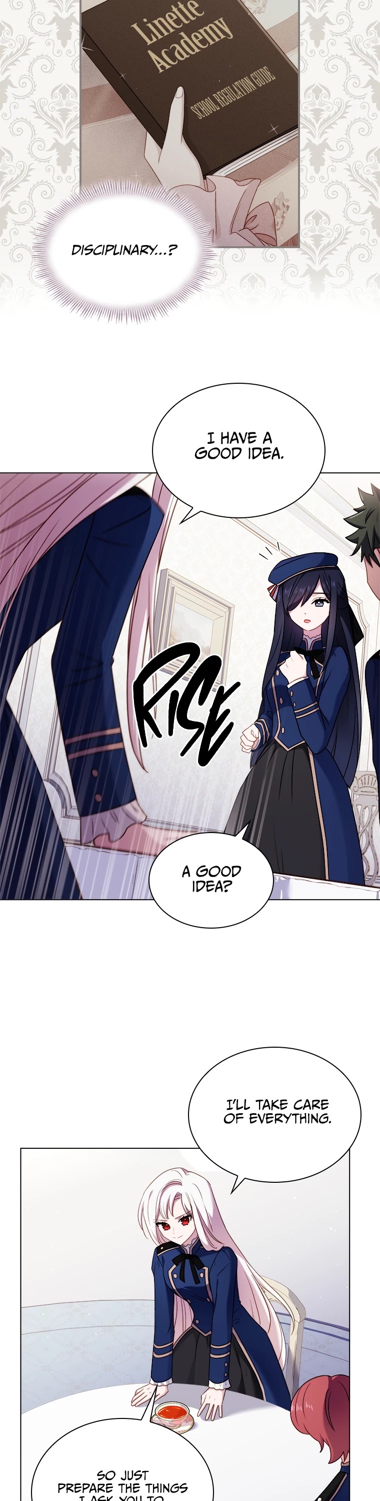 The Lady Wants to Rest Chapter 38 page 19 - Chapter 38