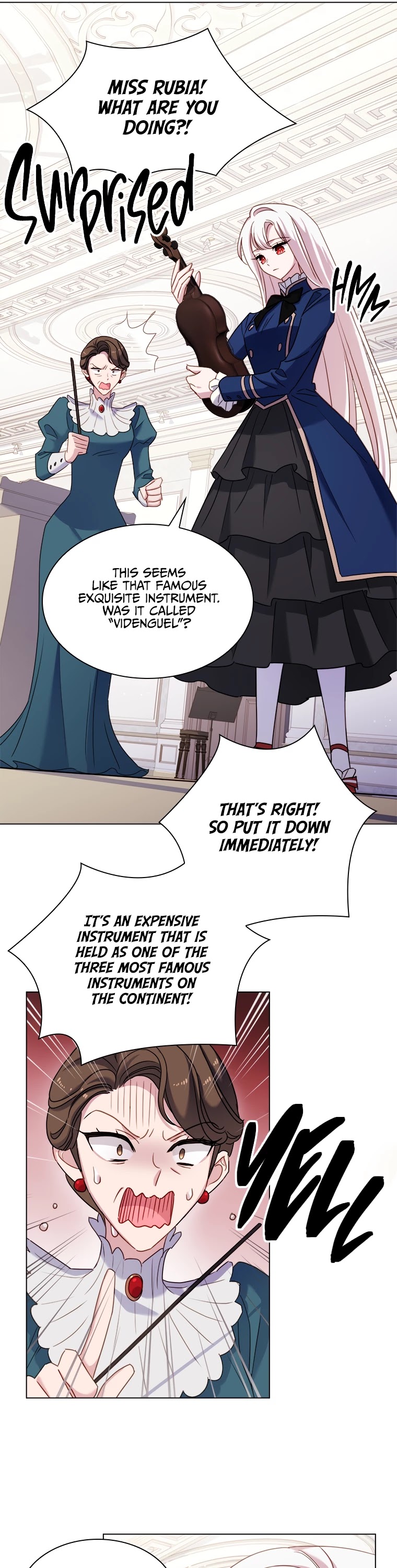 The Lady Wants to Rest Chapter 38 page 28 - Chapter 38