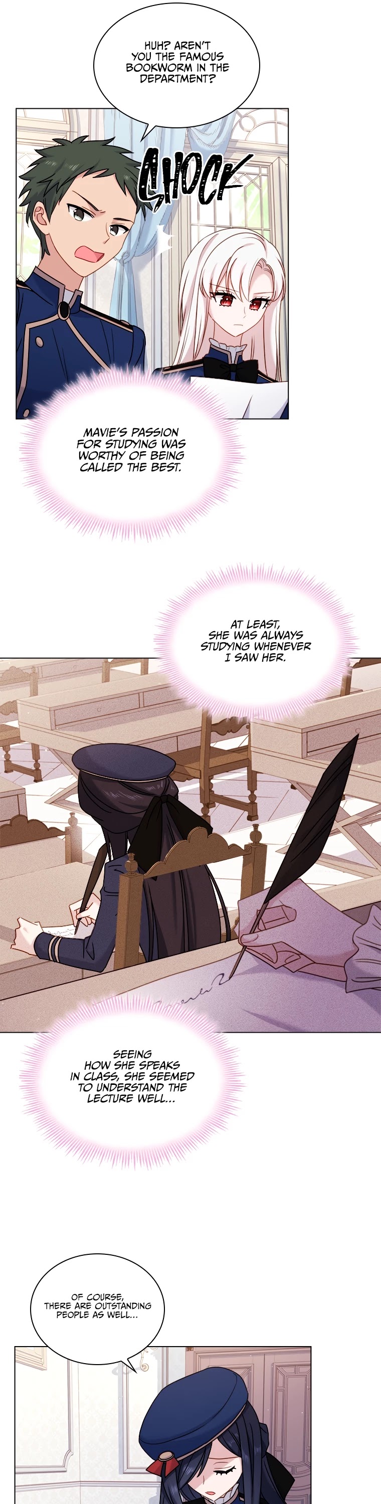 The Lady Wants to Rest Chapter 38 page 8 - Chapter 38
