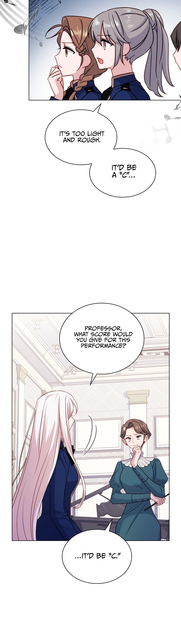The Lady Wants to Rest Chapter 39 page 11 - Chapter 39