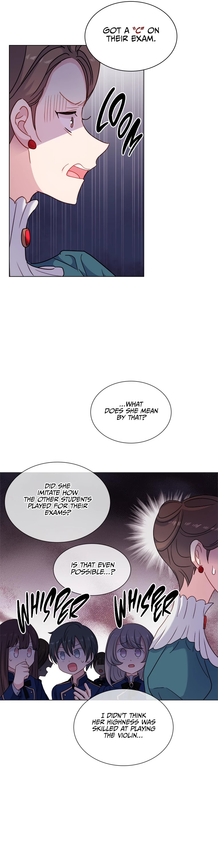 The Lady Wants to Rest Chapter 39 page 15 - Chapter 39