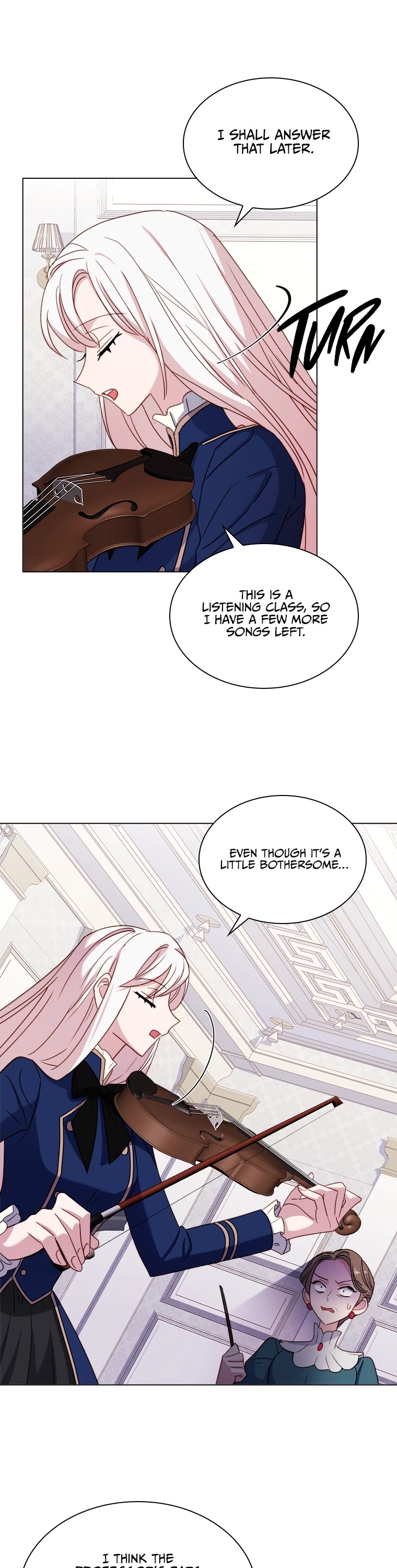 The Lady Wants to Rest Chapter 39 page 5 - Chapter 39