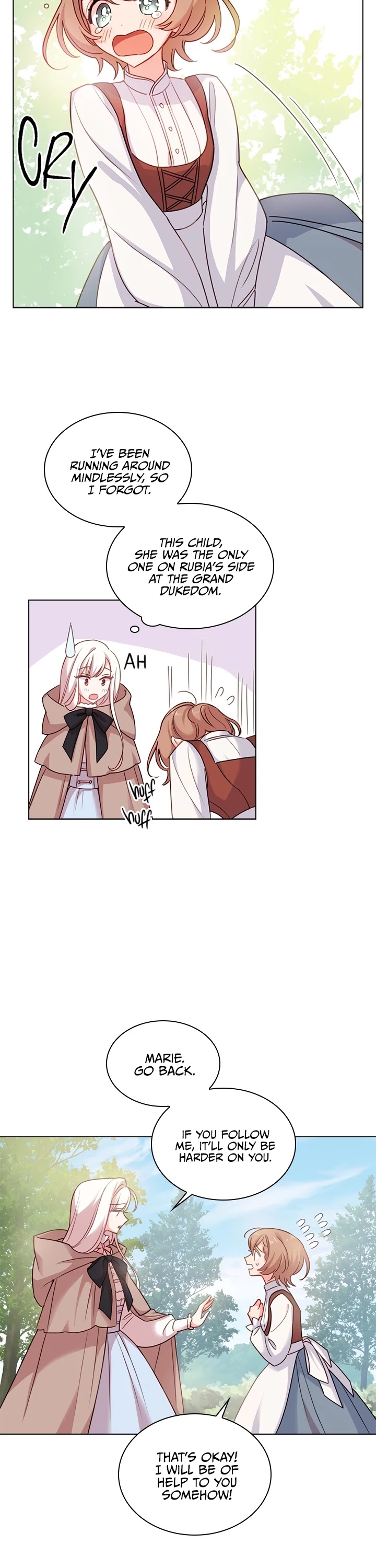 The Lady Wants to Rest Chapter 4 page 20 - Chapter 4