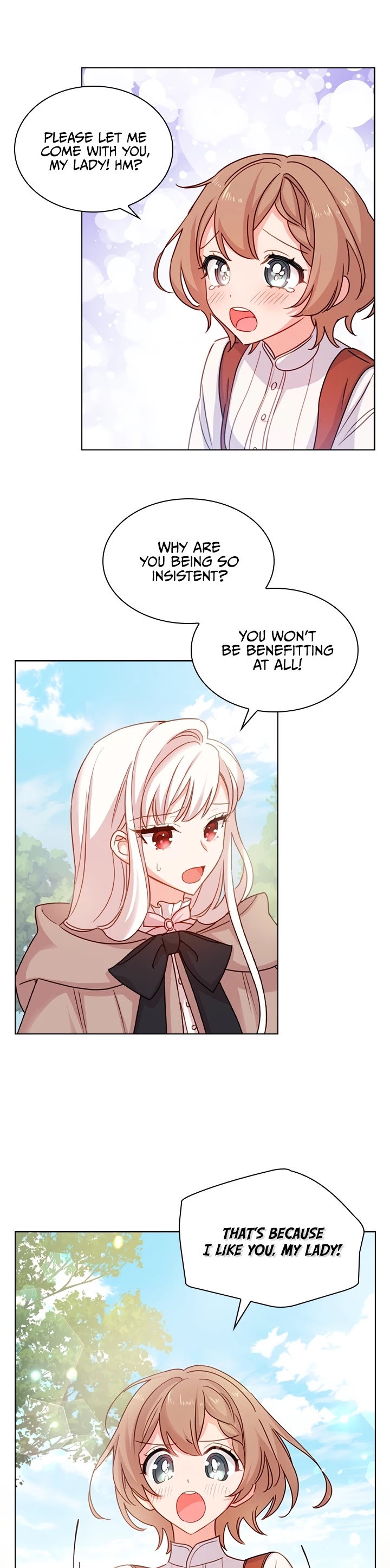 The Lady Wants to Rest Chapter 4 page 21 - Chapter 4