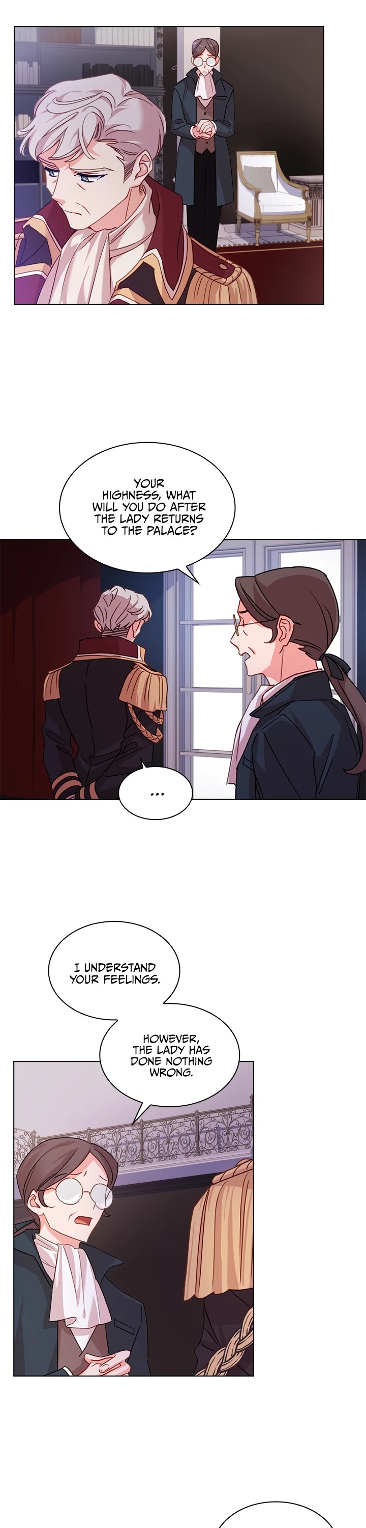 The Lady Wants to Rest Chapter 4 page 5 - Chapter 4