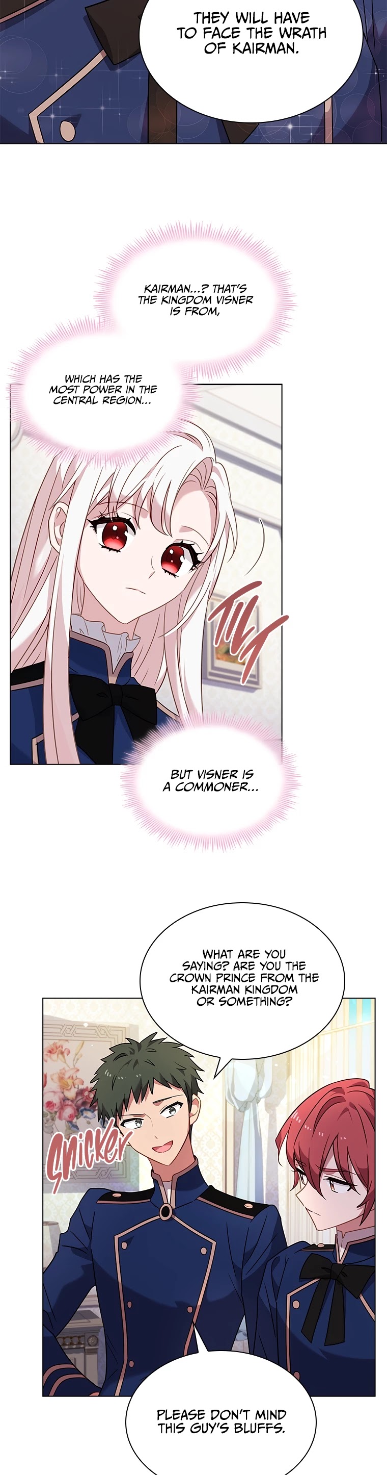 The Lady Wants to Rest Chapter 40 page 18 - Chapter 40