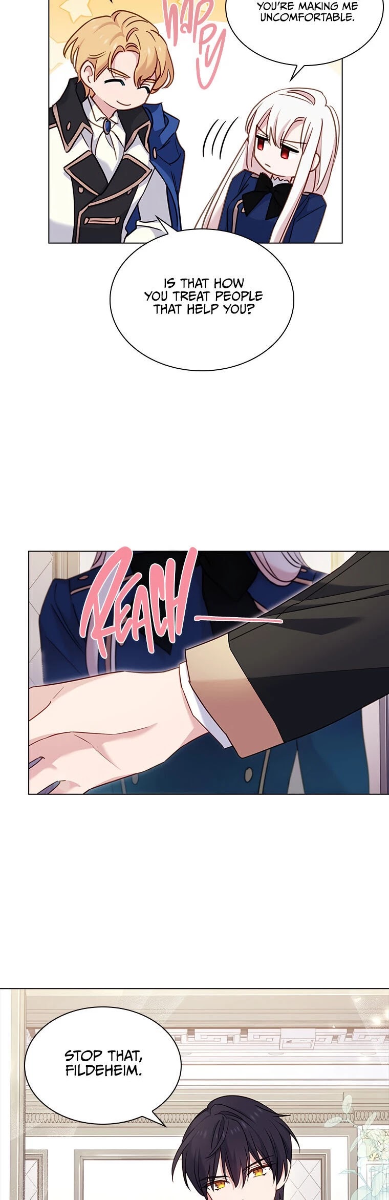 The Lady Wants to Rest Chapter 41 page 34 - Chapter 41