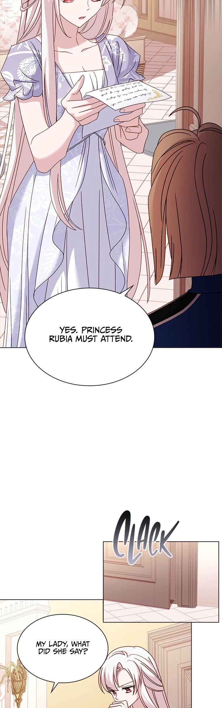 The Lady Wants to Rest Chapter 42 page 11 - Chapter 42