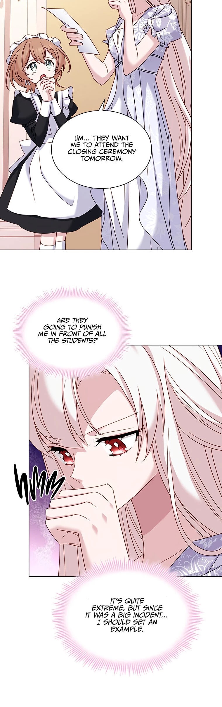 The Lady Wants to Rest Chapter 42 page 12 - Chapter 42