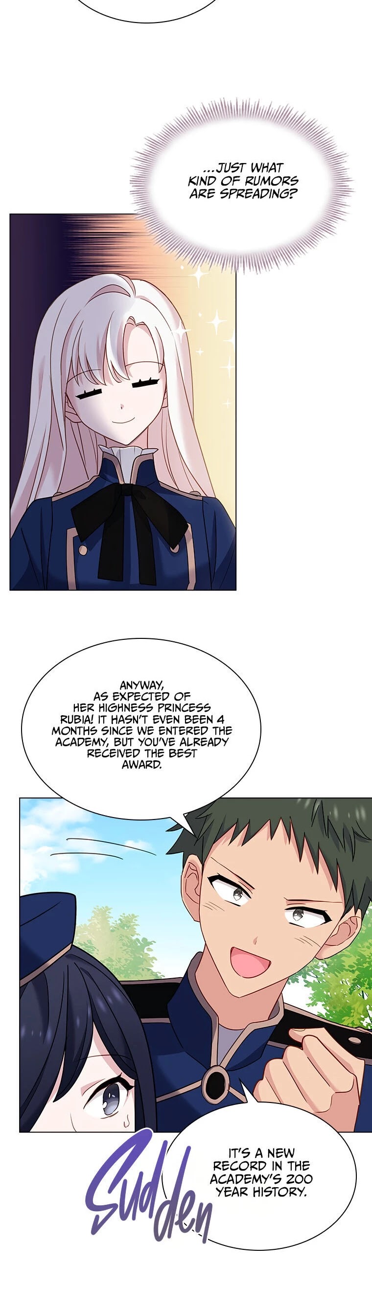 The Lady Wants to Rest Chapter 42 page 27 - Chapter 42