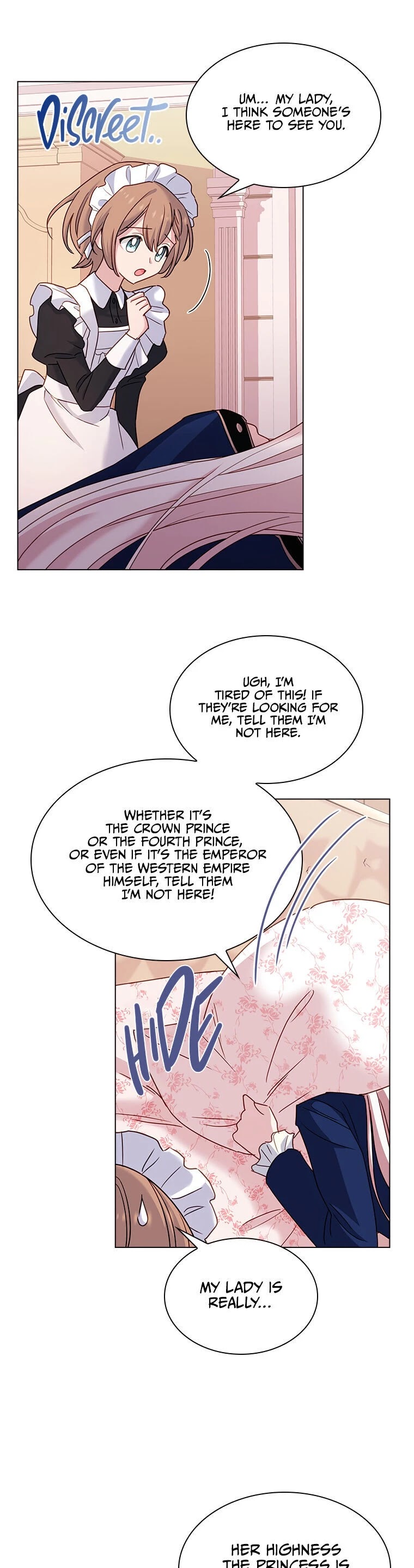 The Lady Wants to Rest Chapter 42 page 32 - Chapter 42