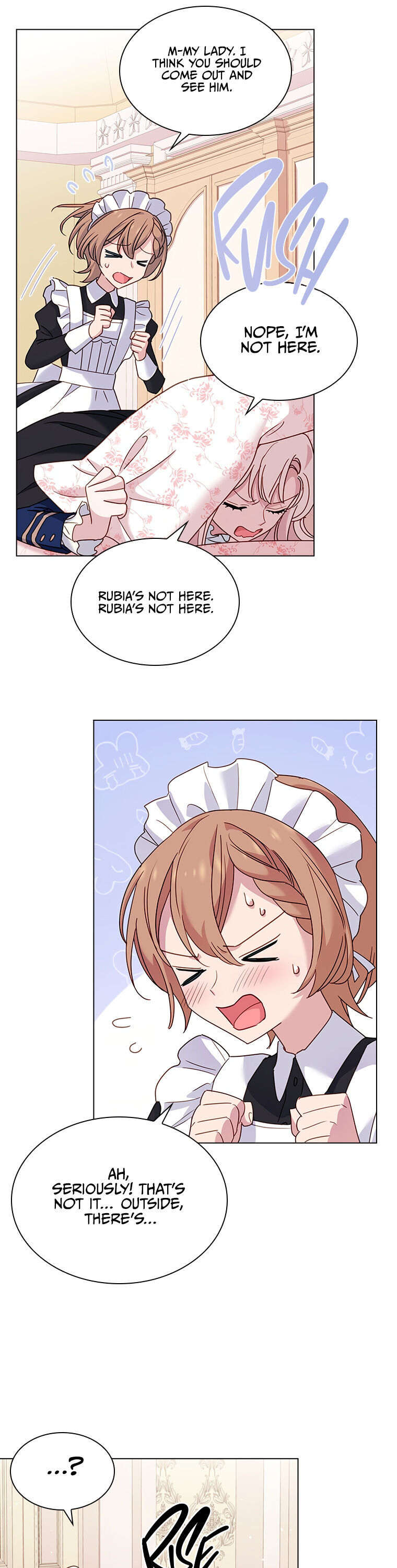 The Lady Wants to Rest Chapter 42 page 34 - Chapter 42