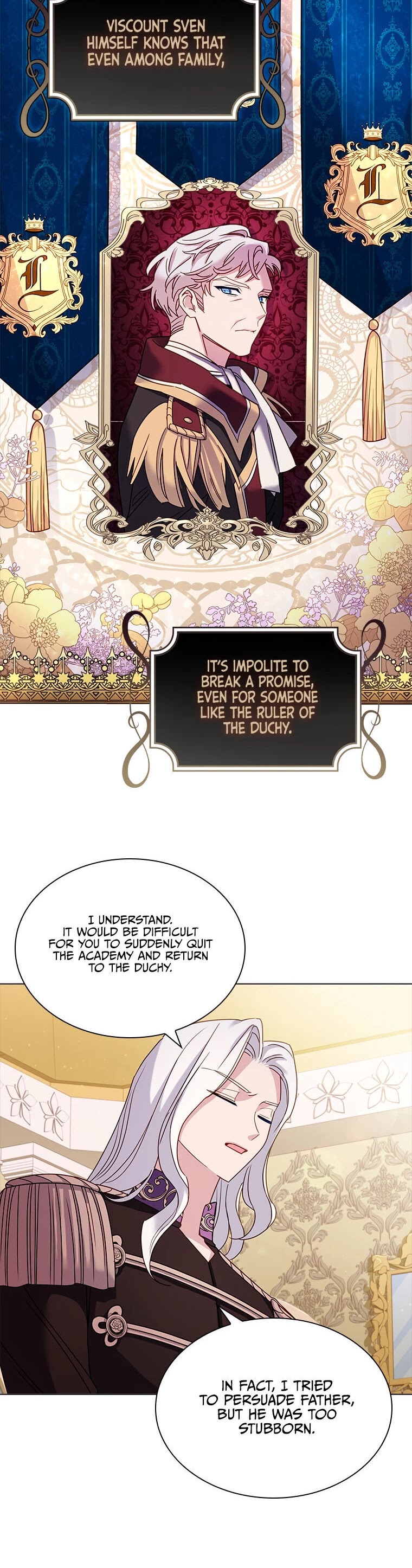 The Lady Wants to Rest Chapter 43 page 10 - Chapter 43: End of Season 1