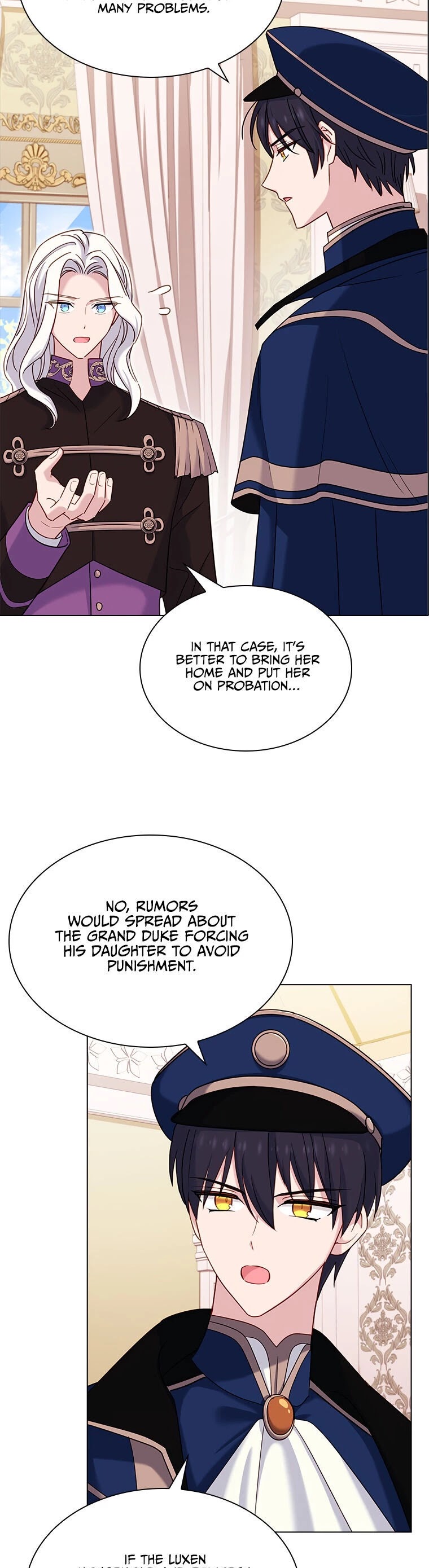 The Lady Wants to Rest Chapter 43 page 21 - Chapter 43: End of Season 1