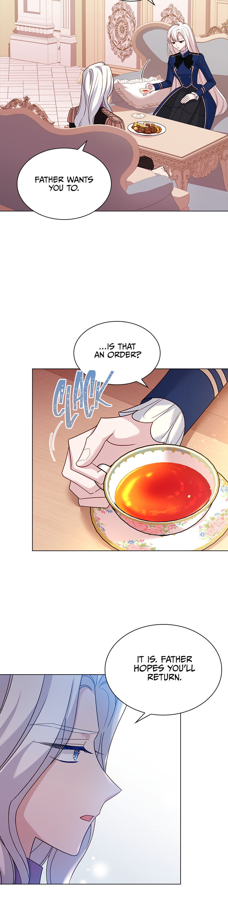 The Lady Wants to Rest Chapter 43 page 7 - Chapter 43: End of Season 1