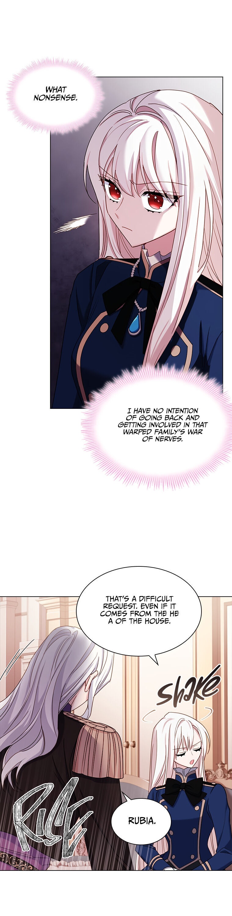 The Lady Wants to Rest Chapter 43 page 8 - Chapter 43: End of Season 1