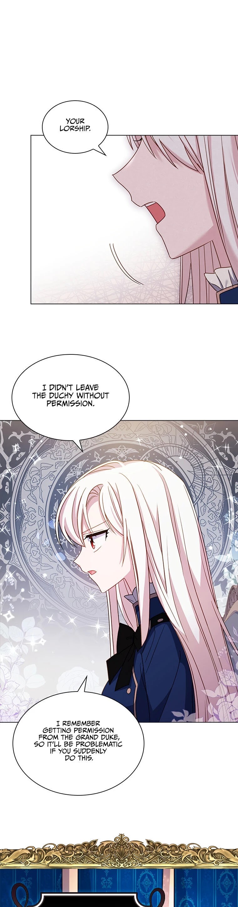 The Lady Wants to Rest Chapter 43 page 9 - Chapter 43: End of Season 1