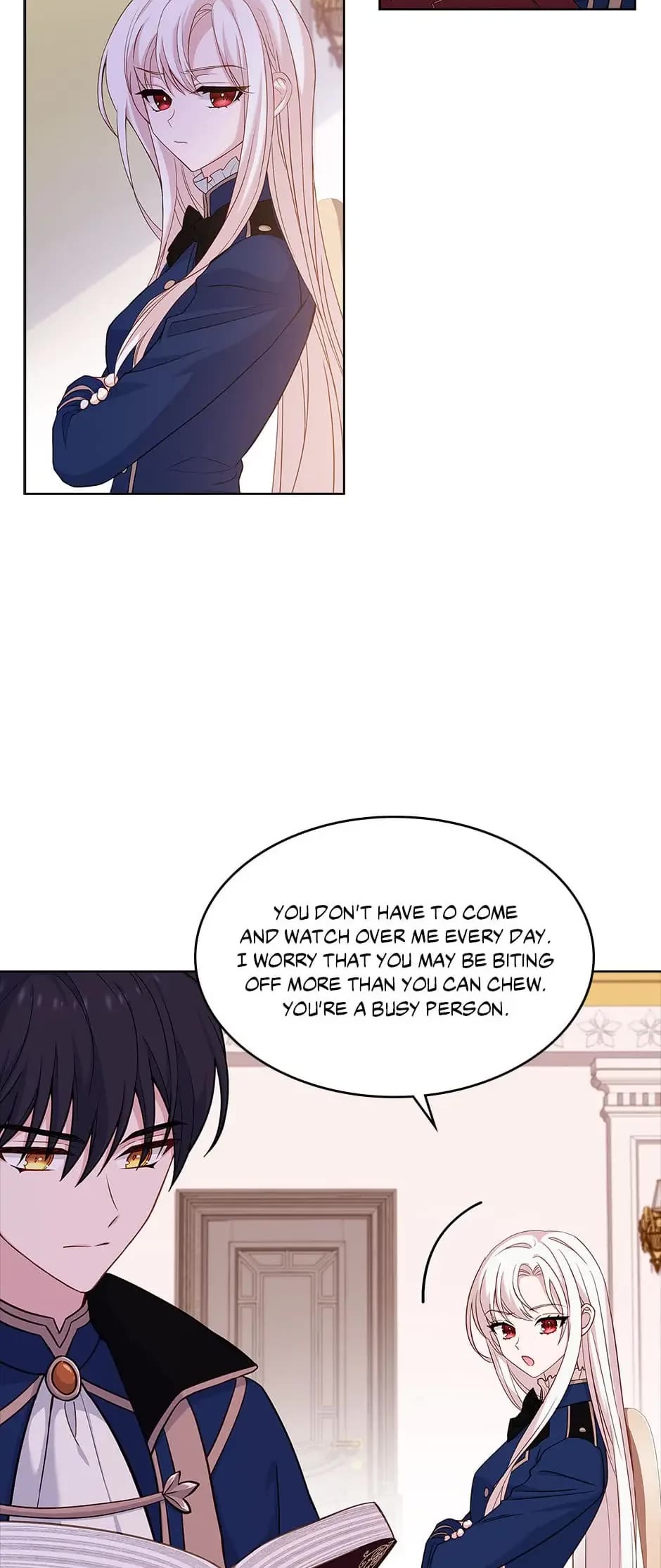 The Lady Wants to Rest Chapter 44 page 10 - Chapter 44