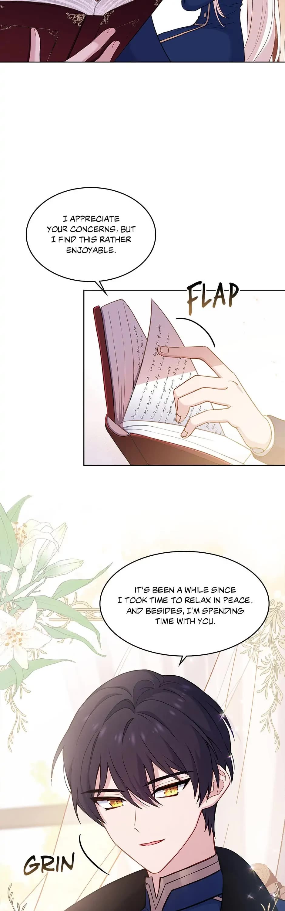 The Lady Wants to Rest Chapter 44 page 11 - Chapter 44