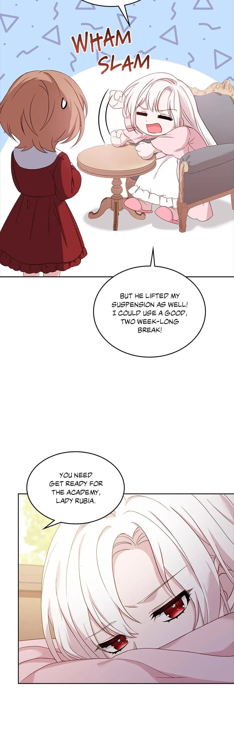 The Lady Wants to Rest Chapter 45 page 38 - Chapter 45