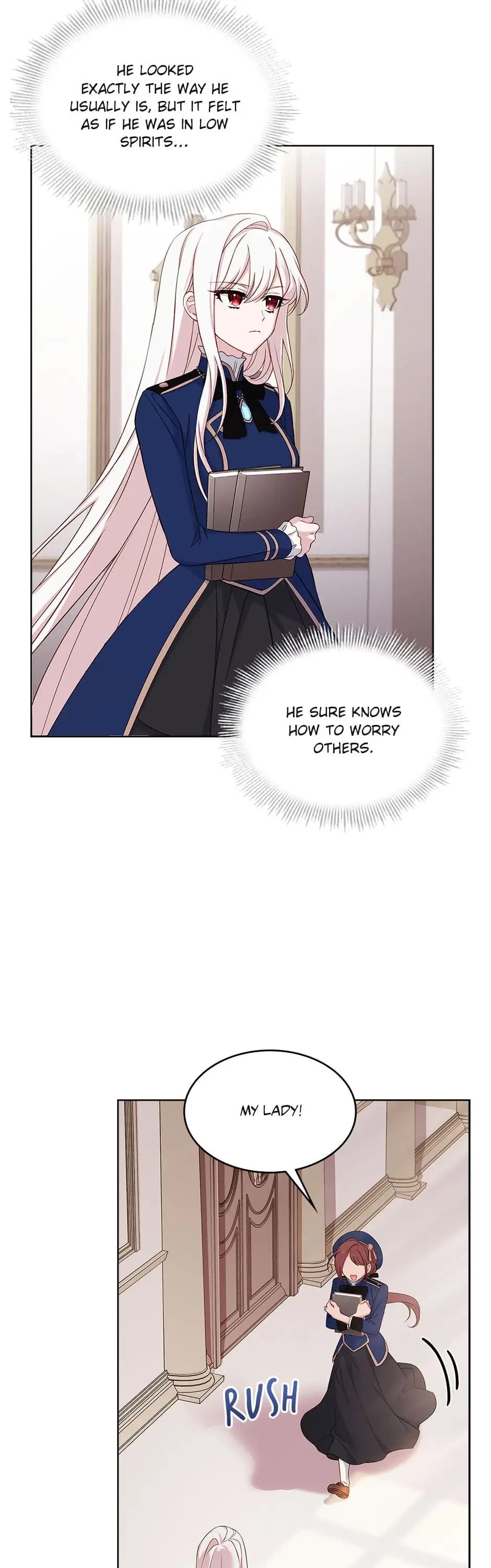 The Lady Wants to Rest Chapter 45 page 41 - Chapter 45