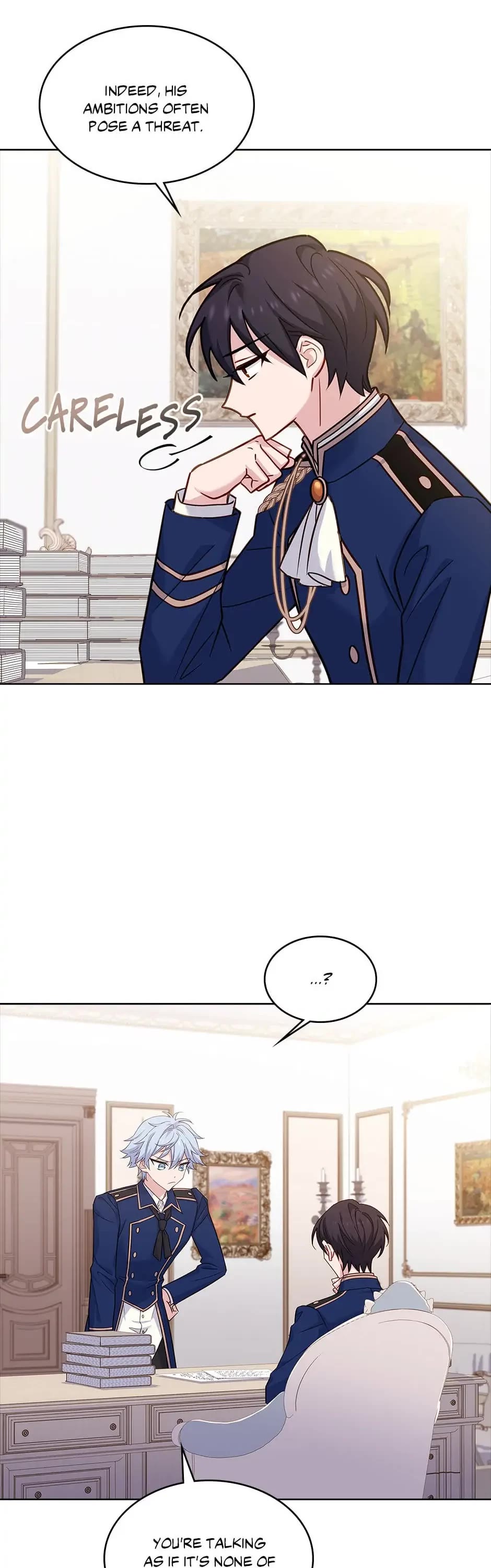 The Lady Wants to Rest Chapter 45 page 8 - Chapter 45