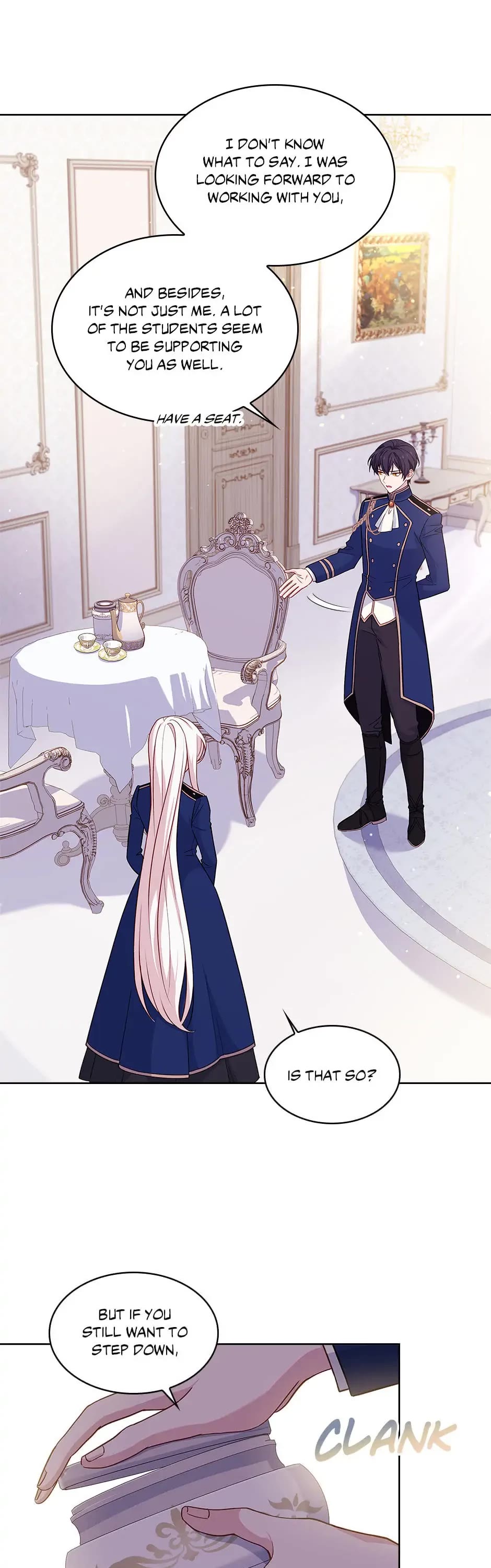 The Lady Wants to Rest Chapter 46 page 11 - Chapter 46