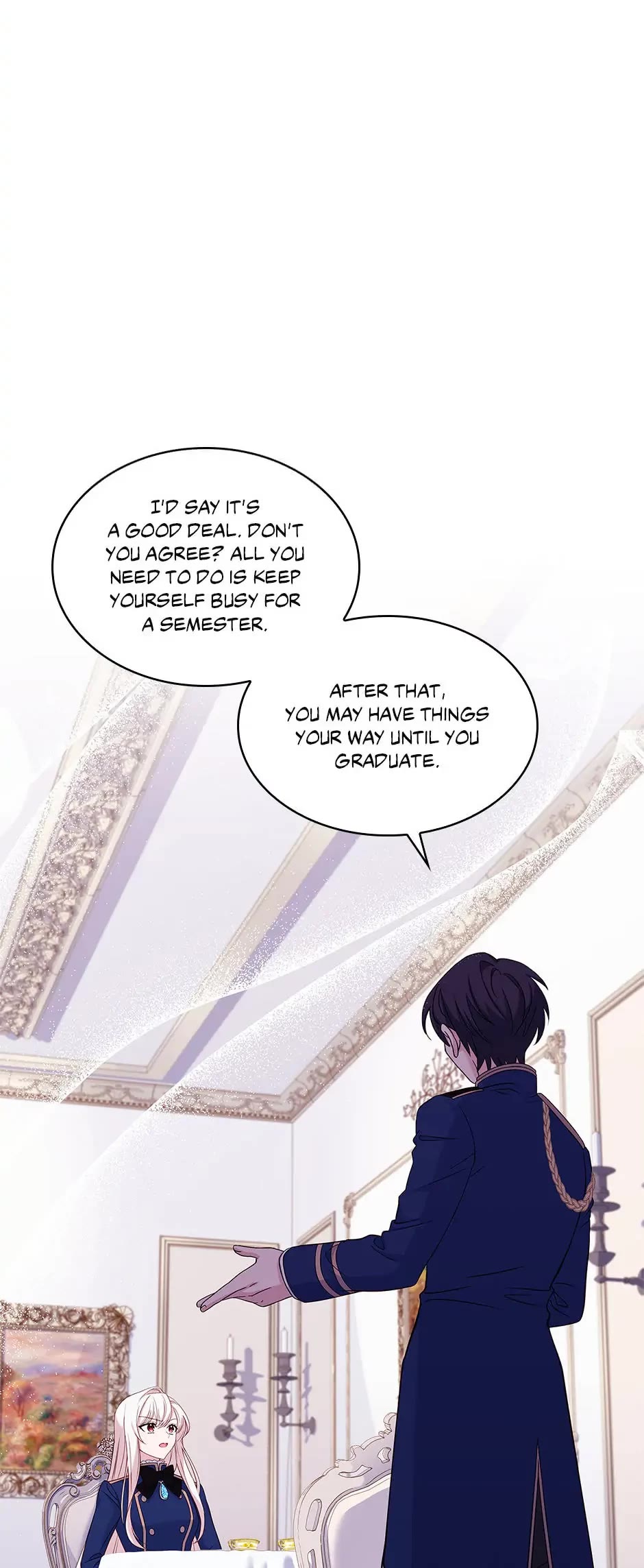 The Lady Wants to Rest Chapter 46 page 14 - Chapter 46