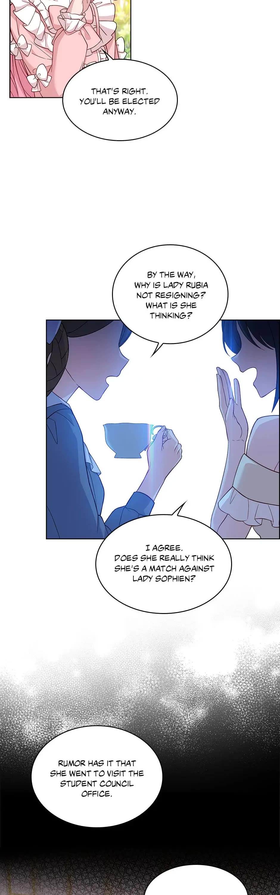 The Lady Wants to Rest Chapter 46 page 28 - Chapter 46