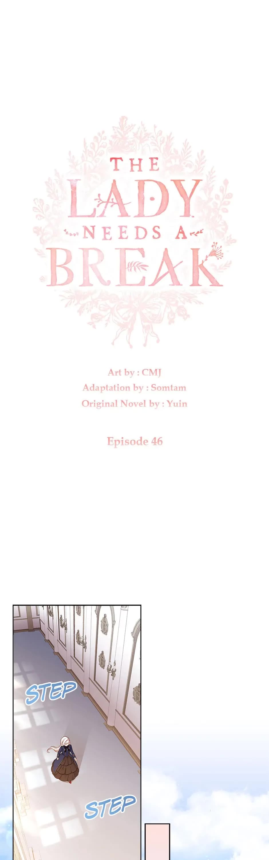 The Lady Wants to Rest Chapter 46 page 6 - Chapter 46