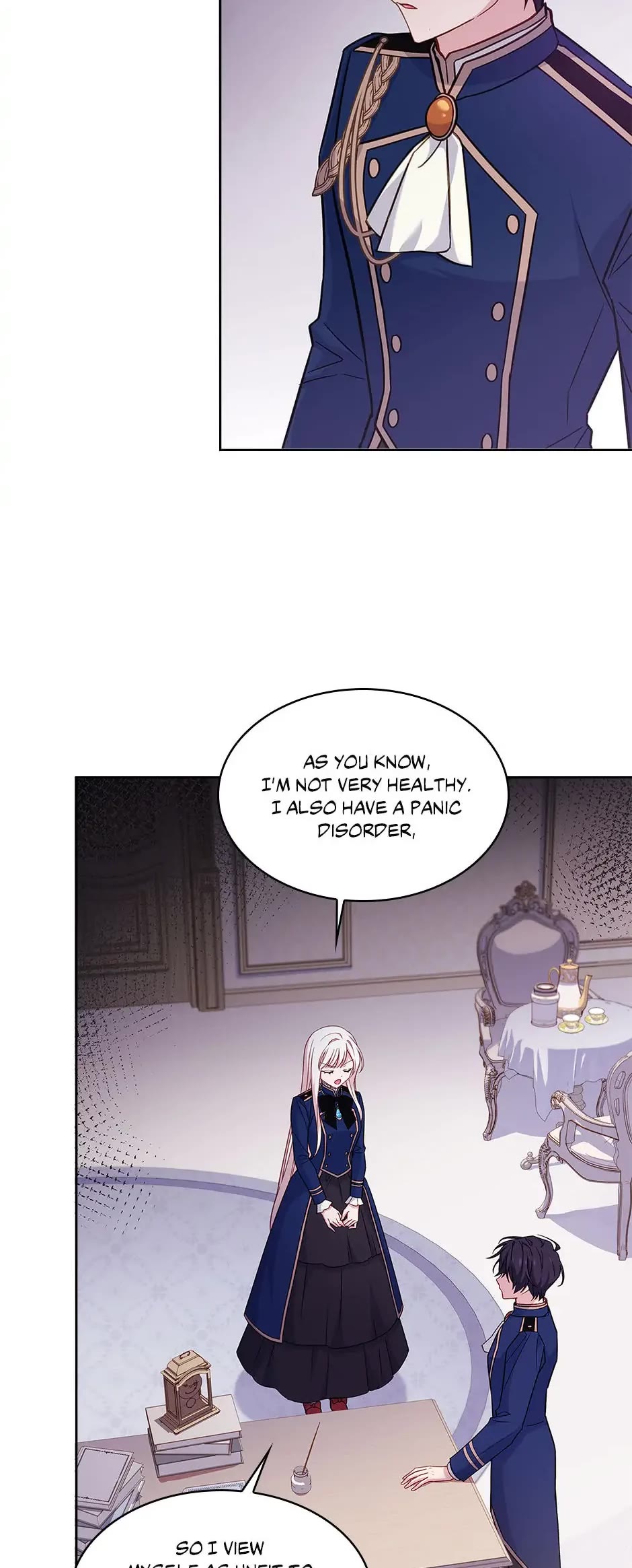 The Lady Wants to Rest Chapter 46 page 9 - Chapter 46