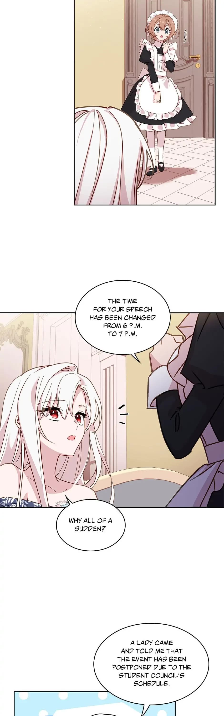 The Lady Wants to Rest Chapter 47 page 11 - Chapter 47