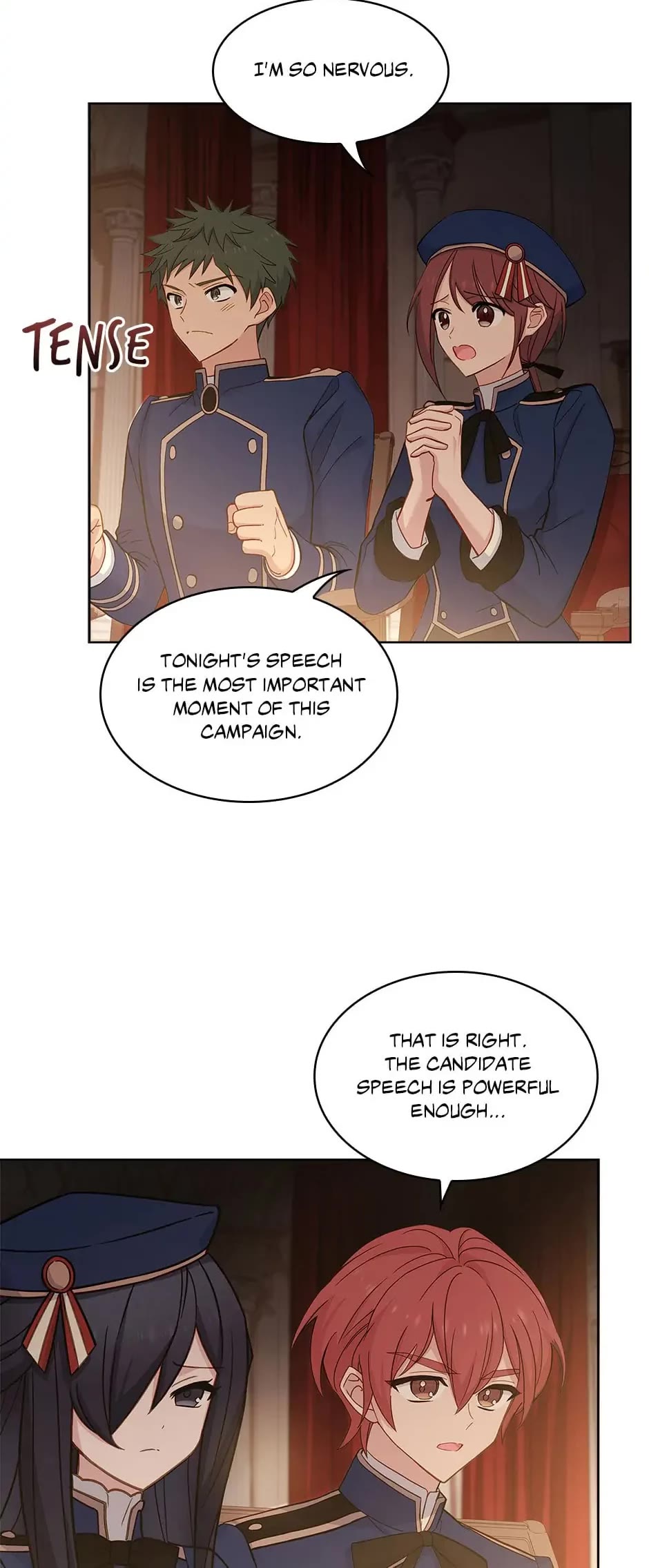 The Lady Wants to Rest Chapter 47 page 15 - Chapter 47