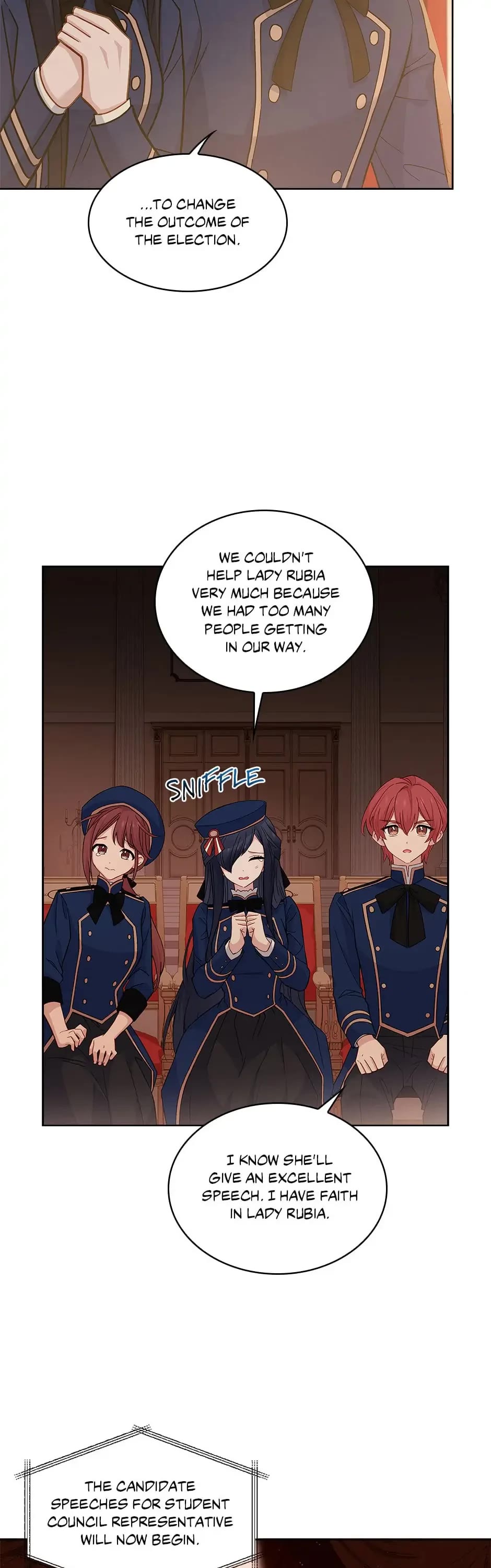The Lady Wants to Rest Chapter 47 page 16 - Chapter 47